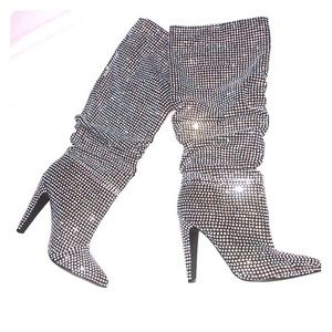 steve madden diamond booties